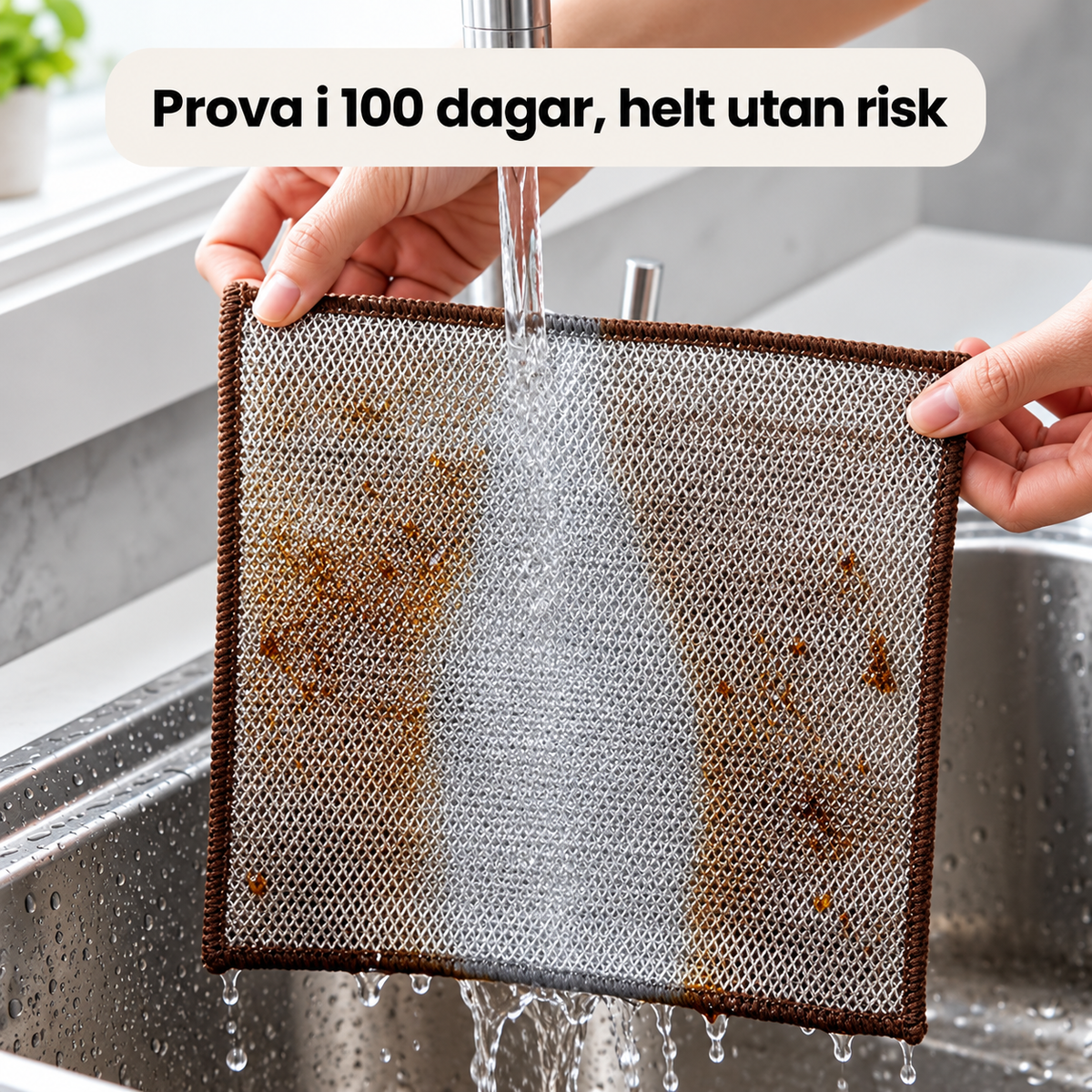 Renvia med 30 dagars pengarna-tillbaka-garanti