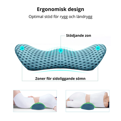 LENDY™ – Ortopedisk ländryggskudde med premium memoryskum