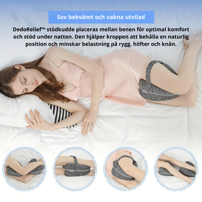 DedoRelief™ Comfort+ – Ergonomisk Stödkudde som Lindrar Ryggsmärta & Ischias