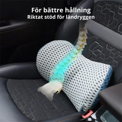 LENDY™ – Ortopedisk ländryggskudde med premium memoryskum