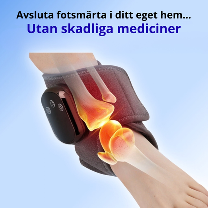 DedoRelief™– 3-i-1 Fotmassagerare