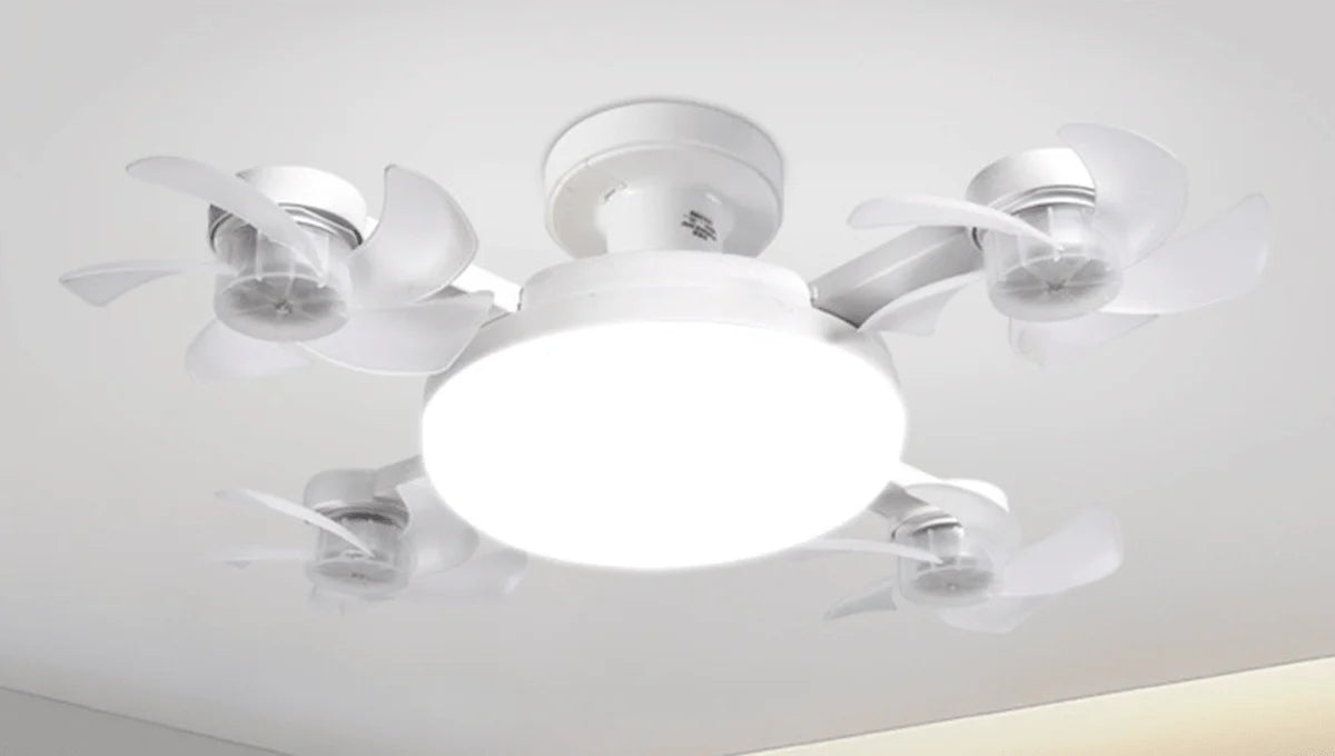 NordBreeze™ | LED Takfläkt med Fjärrkontroll