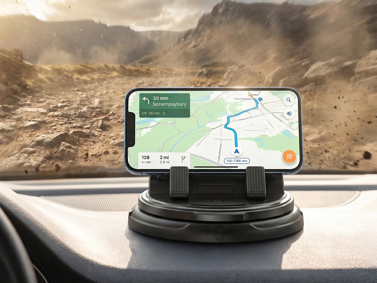 NordGrip™ | 360° Roterbart Mobilfäste för Instrumentbrädan
