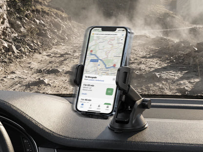 NordGrip™ | 360° Roterbart Mobilfäste för Instrumentbrädan