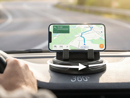 NordGrip™ | 360° Roterbart Mobilfäste för Instrumentbrädan