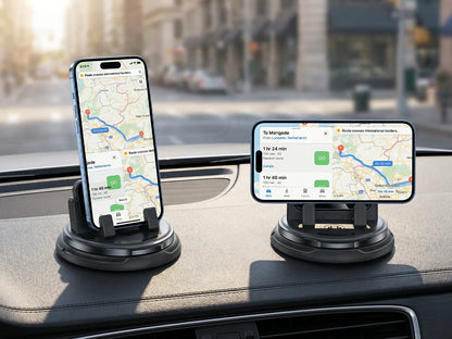 NordGrip™ | 360° Roterbart Mobilfäste för Instrumentbrädan