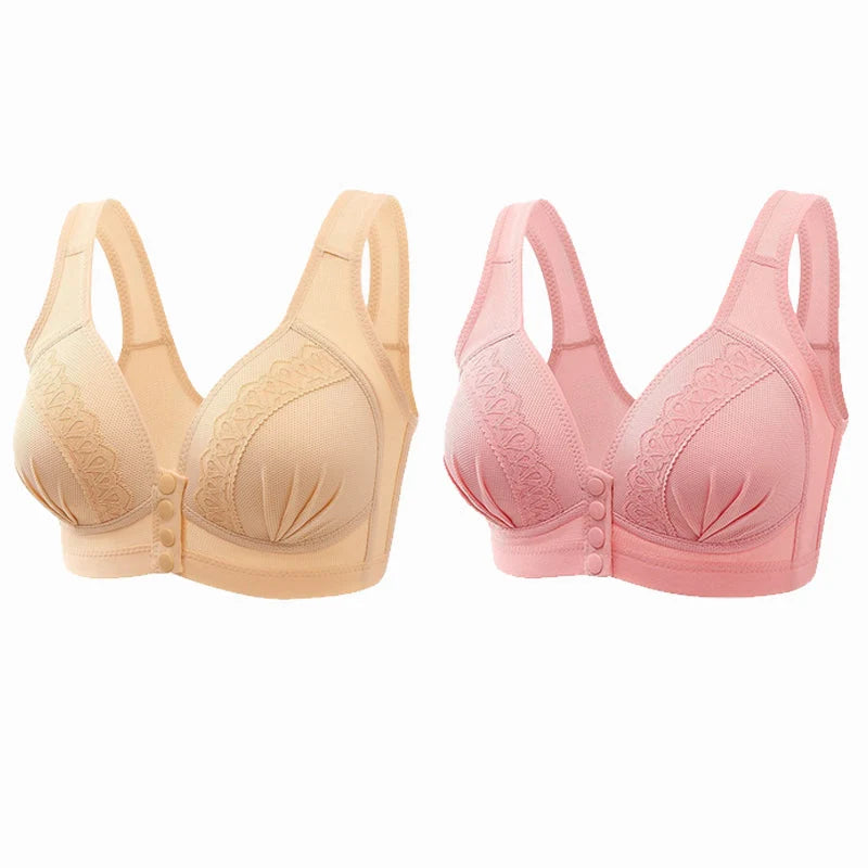 Lenvia™ – Mjuk bh med knäppning framtill