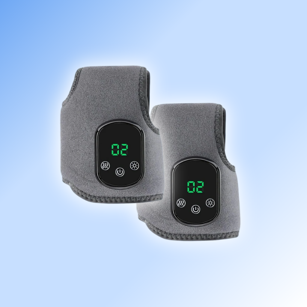 DedoRelief™– 3-i-1 Fotmassagerare