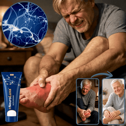 NeuroLuxa™ | Nervkräm för Nervsmärta, Stickningar & Obehag
