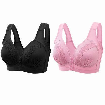 Lenvia™ – Mjuk bh med knäppning framtill