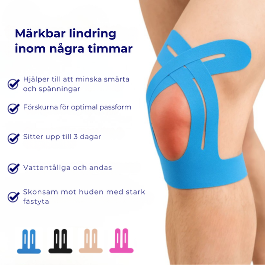 FLEXORA™ | Stabilitet & stöd för knät i vardagen