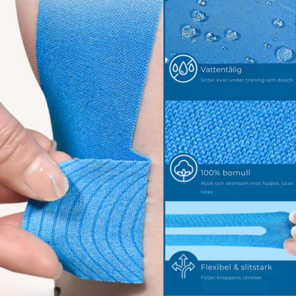 FLEXORA™ | Stabilitet & stöd för knät i vardagen