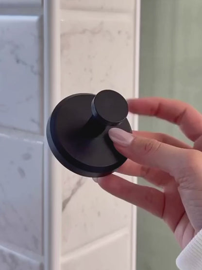 Fästiva™ | Borrfria Sugkoppskrokar med Twist-Lock