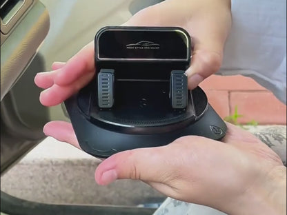NordGrip™ | 360° Roterbart Mobilfäste för Instrumentbrädan