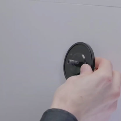 Fästiva™ | Borrfria Sugkoppskrokar med Twist-Lock