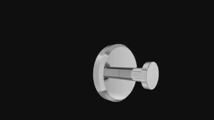 Fästiva™ | Borrfria Sugkoppskrokar med Twist-Lock