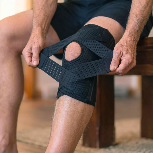 Stavero™ | Smärtlindrande Knästöd för Aktiv Vardag