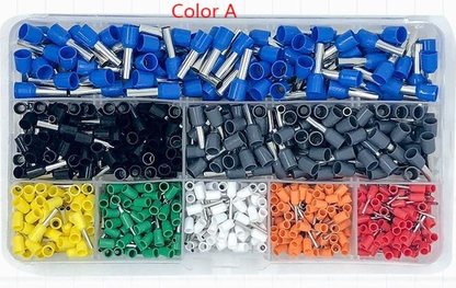 🔌 50 % RABATT NU! ⚡ 800 krympbara terminalanslutningssatser – snabb installation, säker tätning och professionell organisering 🛠️