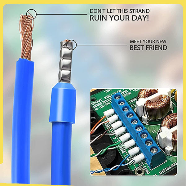 🔌 50 % RABATT NU! ⚡ 800 krympbara terminalanslutningssatser – snabb installation, säker tätning och professionell organisering 🛠️