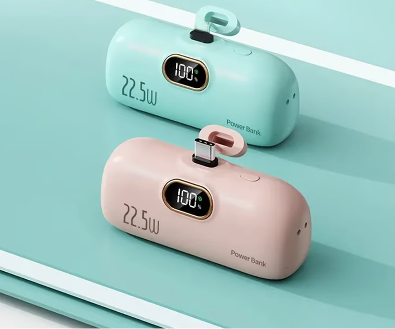 VoltMini™ – Mini powerbank med 22,5 W snabbladdning