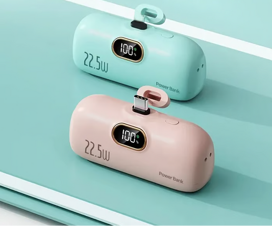 VoltMini™ – Mini powerbank med 22,5 W snabbladdning