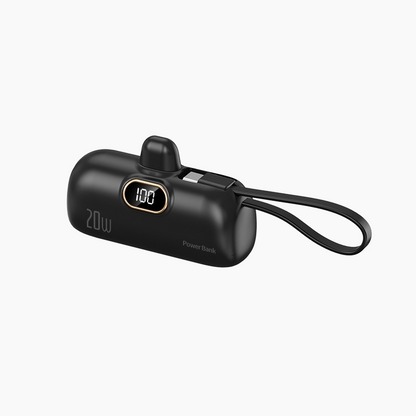 VoltMini™ – Mini powerbank med 22,5 W snabbladdning