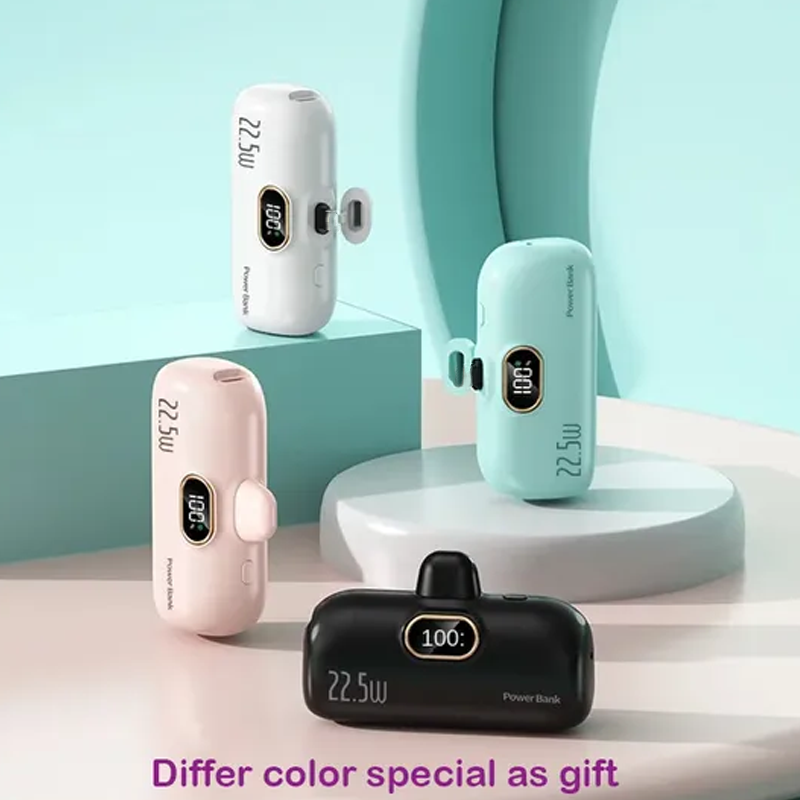 VoltMini™ – Mini powerbank med 22,5 W snabbladdning