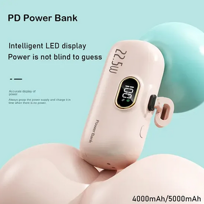VoltMini™ – Mini powerbank med 22,5 W snabbladdning