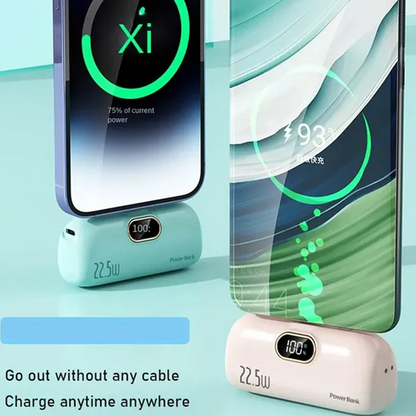 VoltMini™ – Mini powerbank med 22,5 W snabbladdning