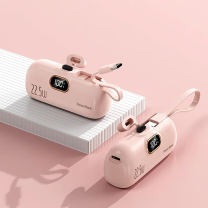 VoltMini™ – Mini powerbank med 22,5 W snabbladdning