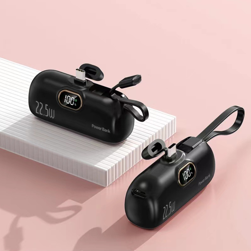 VoltMini™ – Mini powerbank med 22,5 W snabbladdning