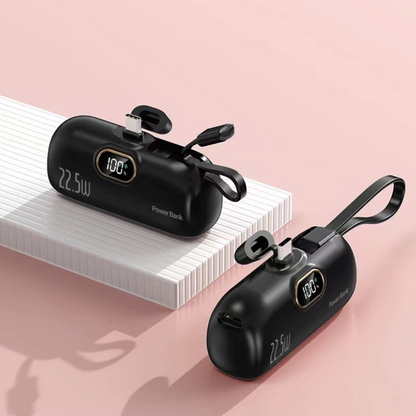 VoltMini™ – Mini powerbank med 22,5 W snabbladdning