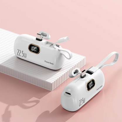 VoltMini™ – Mini powerbank med 22,5 W snabbladdning