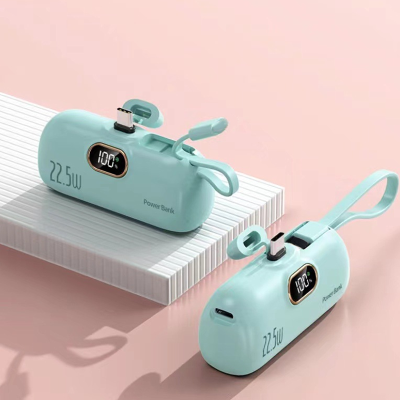 VoltMini™ – Mini powerbank med 22,5 W snabbladdning