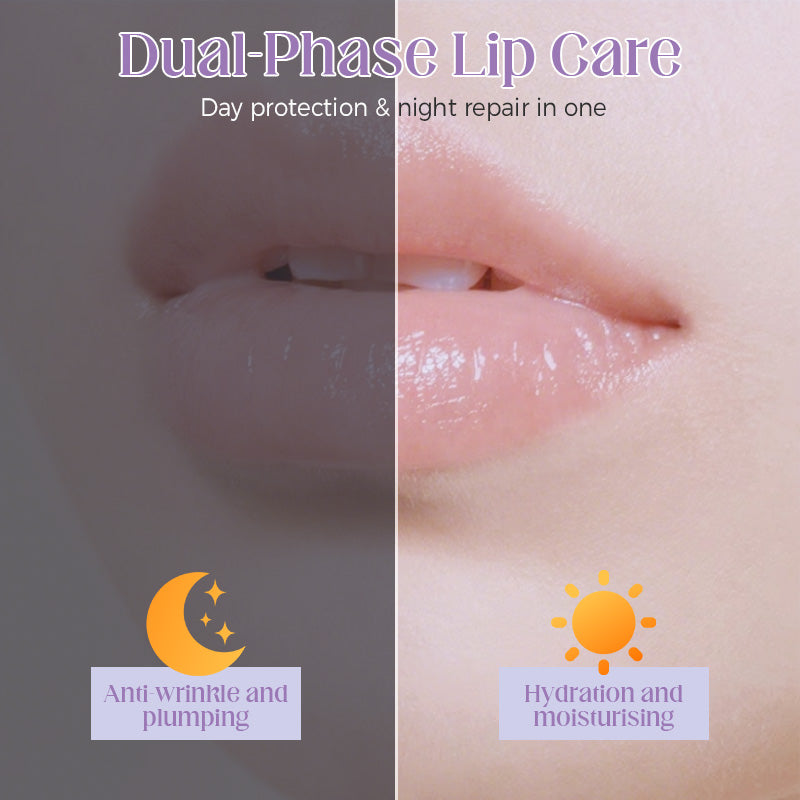 🔥Köp 1 få 1 gratis🔥Fyllande Anti-Rynkande Återfuktande Läppserum