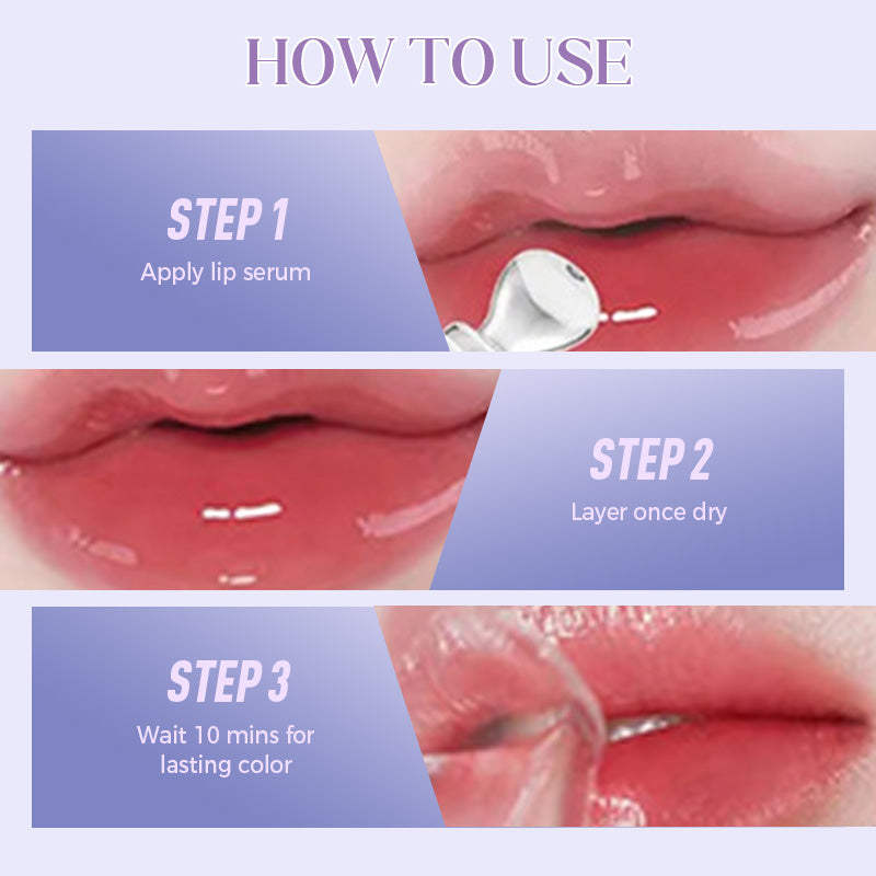 🔥Köp 1 få 1 gratis🔥Fyllande Anti-Rynkande Återfuktande Läppserum