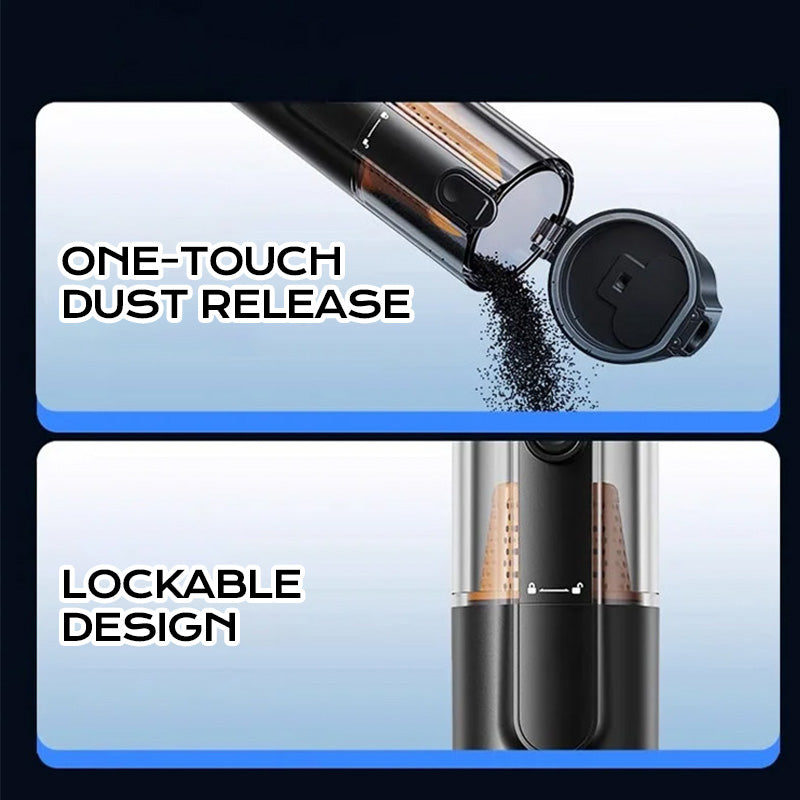 🔥Begrænset tidsbegrænset tilbud 50 % RABAT!!!🛒👉5-i-1 smart håndholdt støvsugersæt