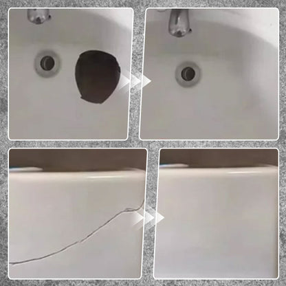 Multifunktionell Kakel- och Stenreparationssats