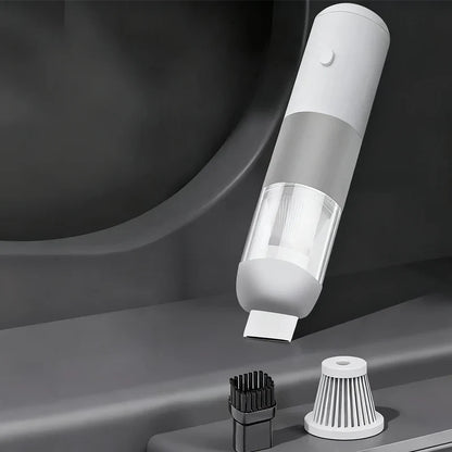 🔥Begrænset tidsbegrænset tilbud 50 % RABAT!!!🛒👉5-i-1 smart håndholdt støvsugersæt