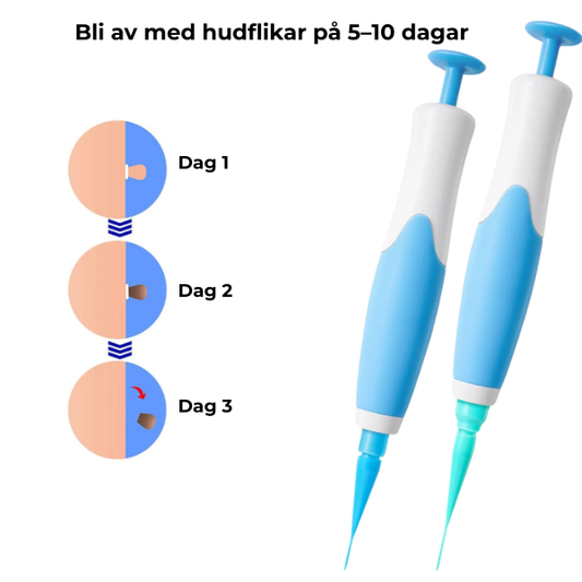 Skinvera™ | Skintag Remover Pen – Ta Bort Hudflikar Snabbt & Enkelt Hemma